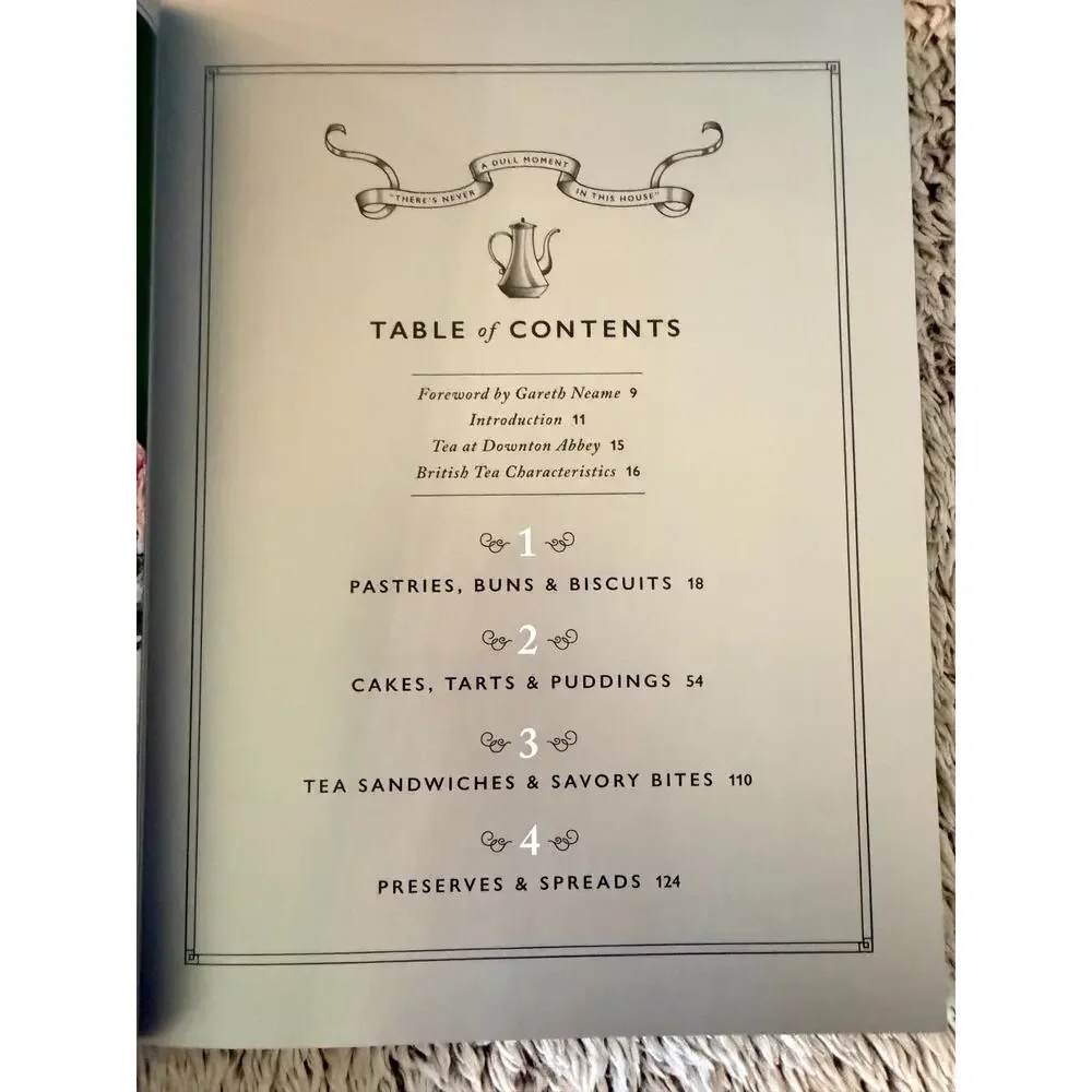 Downton Abbey Tea Cookbook Victorian Entertaining Book Lot of 2